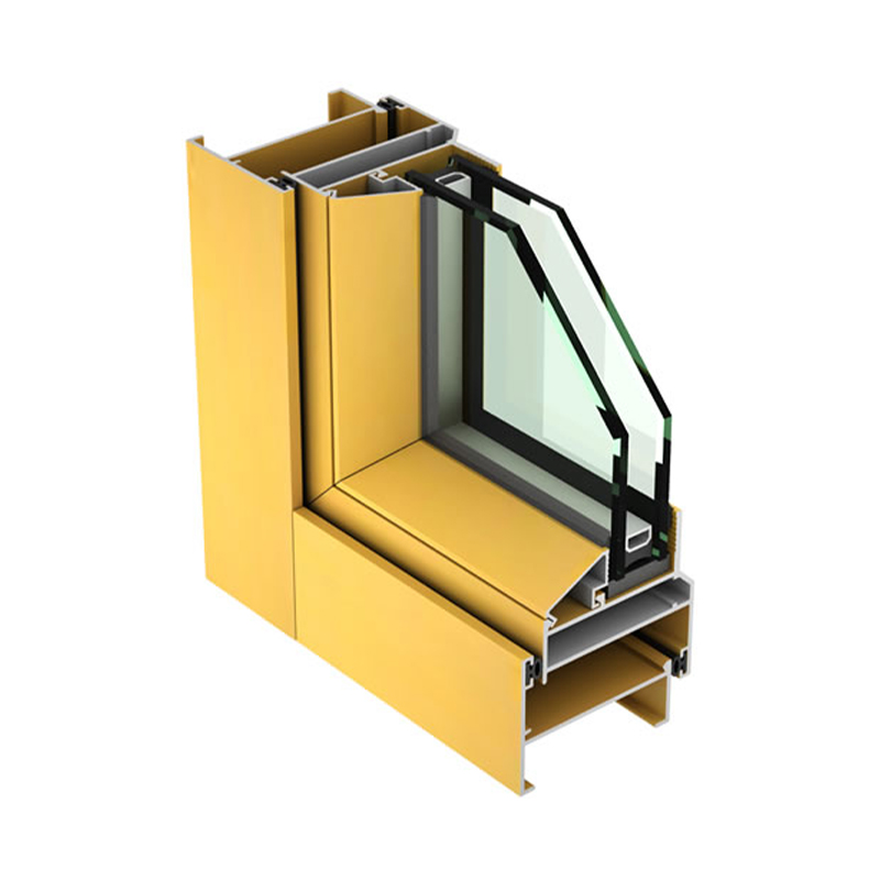 Perfiles de ventanas con carcasa de aluminio no térmico