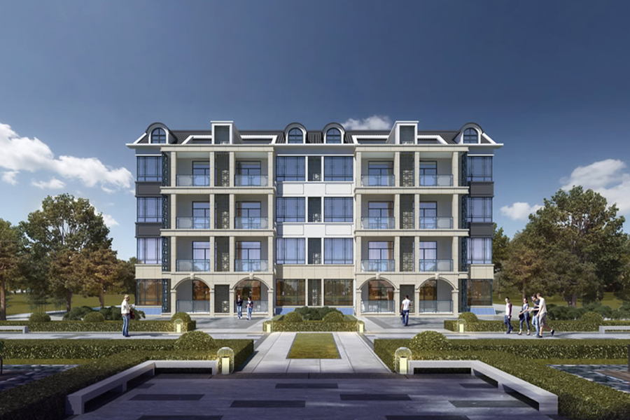 Mansión Chaohu Huadi Huanglu (Proyecto de construcción de Anhui)