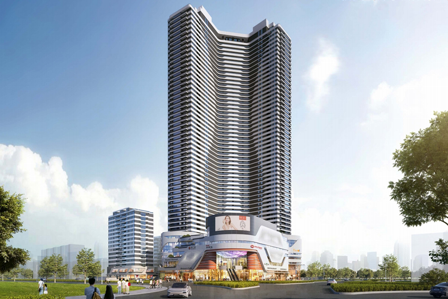 Proyecto de construcción de Anhui: Xuancheng Times World