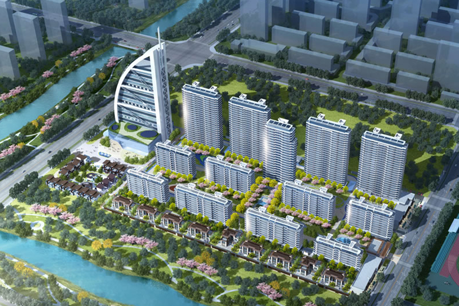 Xuancheng Times World (Proyecto de construcción de Anhui)