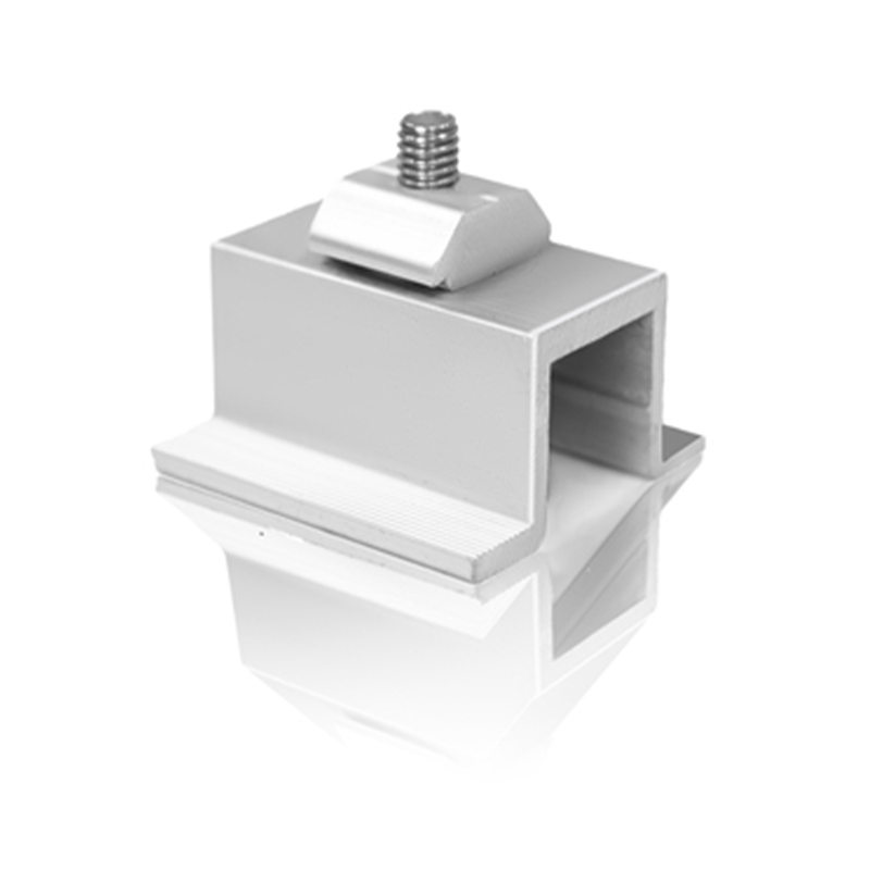 Soportes de montaje de paneles solares de aluminio