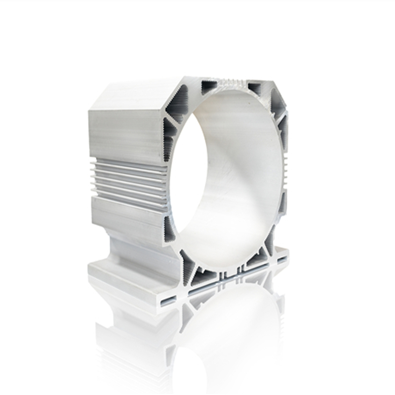 Perfiles de aluminio para carcasas de motores