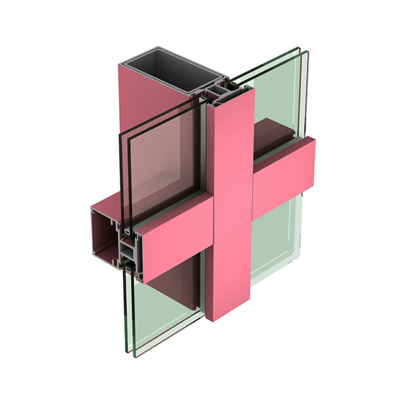 Perfiles de muros cortina de aluminio