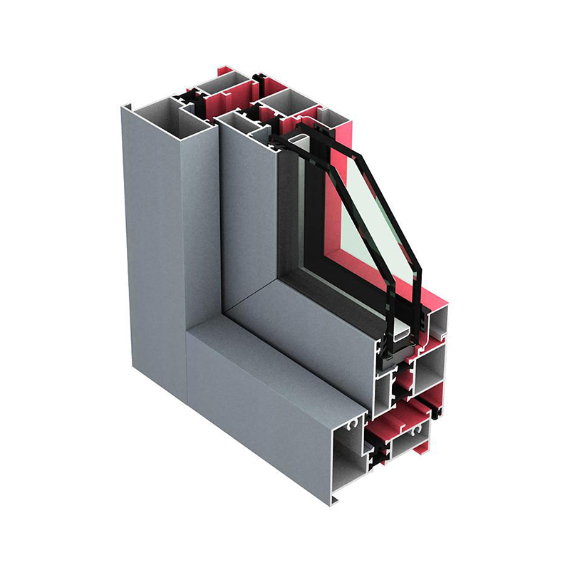Perfiles de ventanas con carcasa de aluminio Thermal Break