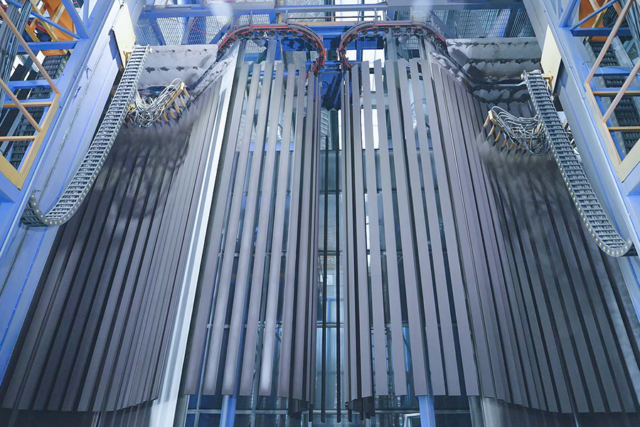 5、Perfil de aluminio envejecido