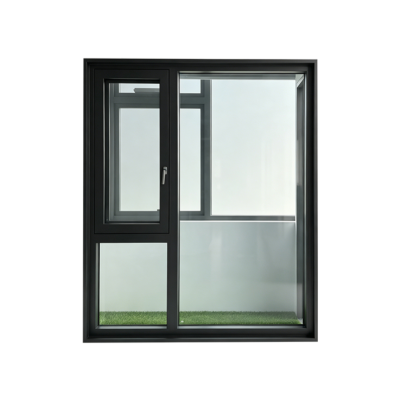 Ventana integrada de malla de alambre de acero serie 108