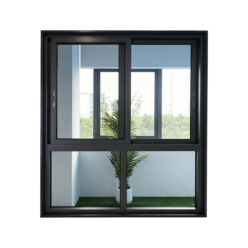 110 Ventana corredera de tres vías