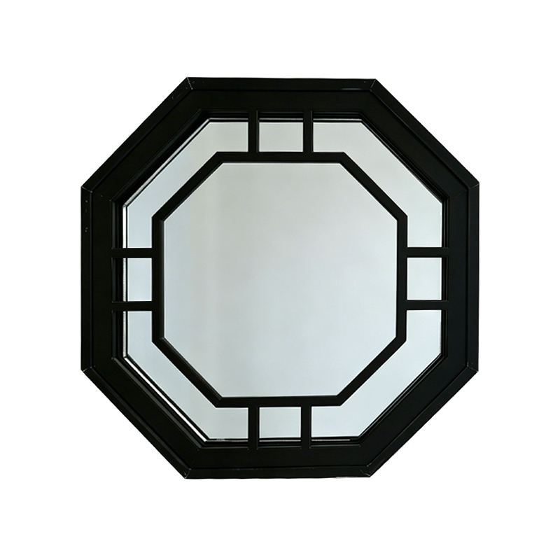 Ventana octogonal abatible serie 60