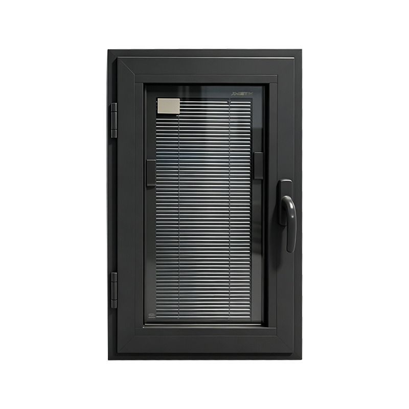 Ventana de doble apertura hacia afuera Serie 65 (con rejillas incorporadas)