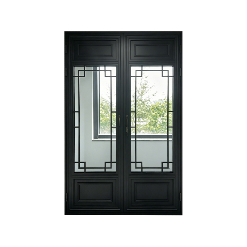 Puerta abatible de estilo chino serie 65