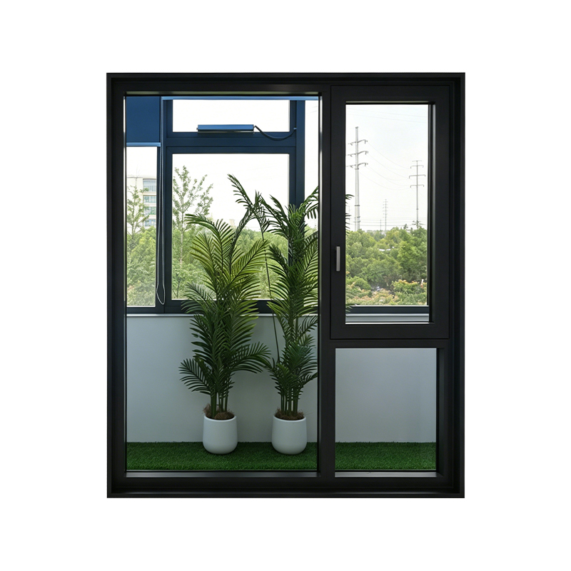 Ventana de doble apertura hacia adentro Serie 98