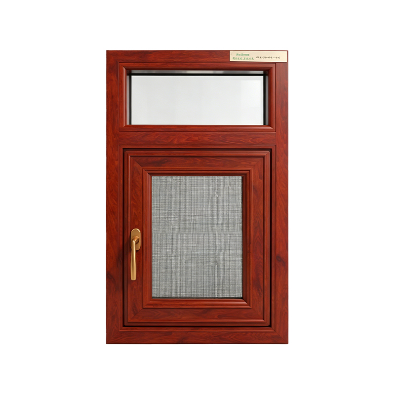 Ventana de doble apertura hacia afuera Serie 68