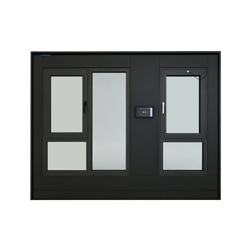 Ventana de inspección aislada de apertura hacia afuera serie 65